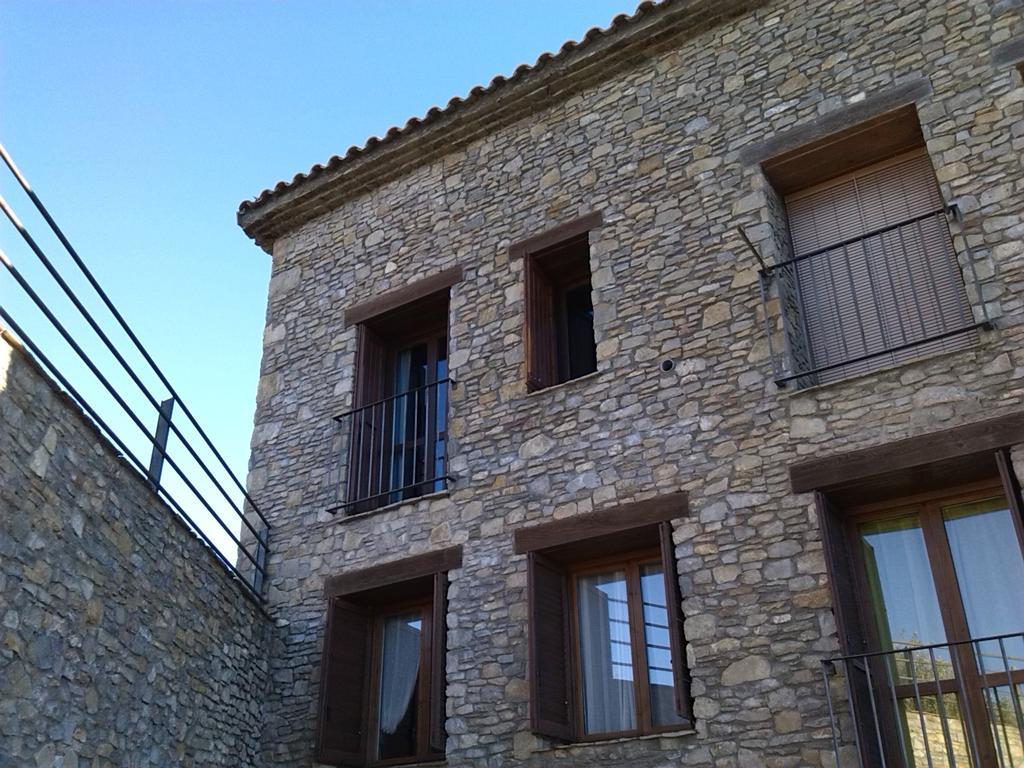 Coqueto Apartamento Duplex En Roda de Isábena Eksteriør billede